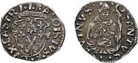 Italien-Castro, Herzogtum Baiocchetto Pierluigi Farnese 1545-1547 -
