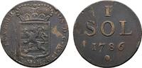 Luxemburg Cu Sol Joseph II. 1780-1790 -