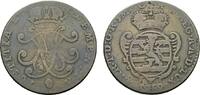 Luxemburg Cu 2 Liards Maria Theresia 1740-1780 -