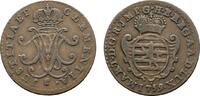 Luxemburg Cu Liard Maria Theresia 1740-1780 -