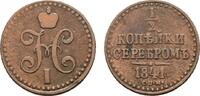 Rußland Cu 1/2 Kopeke Nikolaus I. 1825-1855 -