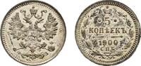 Rußland Nikolaus II. 1894-1917 5 Kopeken 1900 Sehr schön - vorzüglich