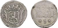 4 Heller 1675 IGB Hessen-Kassel Karl 1670-1730 Selten. Sehr schön / schön