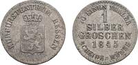 Hessen-Kassel Silbergroschen Wilhelm II. und Friedrich Wilhelm 1831-1847 -