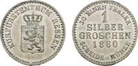 Hessen-Kassel Silbergroschen Friedrich Wilhelm I. 1847-1866 -