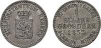 Hessen-Kassel Silbergroschen Friedrich Wilhelm I. 1847-1866 -