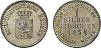 Hessen-Kassel Silbergroschen Friedrich Wilhelm I. 1847-1866 -