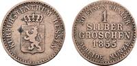 Hessen-Kassel Silbergroschen Friedrich Wilhelm I. 1847-1866 -