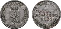 Hessen-Kassel Silbergroschen Friedrich Wilhelm I. 1847-1866 -