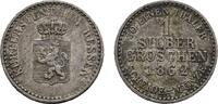 Hessen-Kassel Silbergroschen Friedrich Wilhelm I. 1847-1866 -