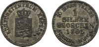 Hessen-Kassel Silbergroschen Friedrich Wilhelm I. 1847-1866 -