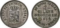 Hessen-Kassel Silbergroschen Friedrich Wilhelm I. 1847-1866 -