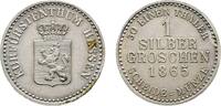Hessen-Kassel Silbergroschen Friedrich Wilhelm I. 1847-1866 -