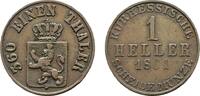 Hessen-Kassel Cu Heller Friedrich Wilhelm I. 1847-1866 -