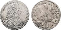 Brandenburg-Preußen 15 Kreuzer Friedrich Wilhelm 1640-1688 -