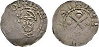 Worms, königliche und kaiserliche Münzstätte Pfennig Heinrich III. 1039-1056 -