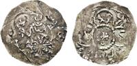 Nürnberg, Reichsmünzstätte Dünnpfennig Friedrich I. 1152-1190 -