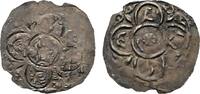 Nürnberg, Reichsmünzstätte Dünnpfennig Friedrich I. 1152-1190 -