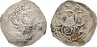 Nürnberg, Reichsmünzstätte Dünnpfennig Friedrich I. 1152-1190 -