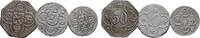 Lauterbach 5, 10, 50 Pfennig -