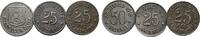 Leer 25, 50 Pfennig -