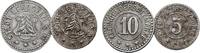 Lehesten 5, 10 Pfennig -