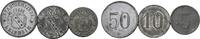 Leipheim 5, 10, 50 Pfennig -