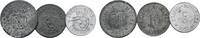 Leipheim 5, 10, 50 Pfennig -