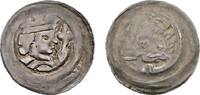 Nürnberg, Reichsmünzstätte Hälbling Friedrich II. 1215-1250 -