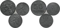 Lennep Kreis 5, 10, 50 Pfennig -