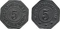 Lessen 5 Pfennig -