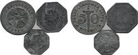 Lippe 5, 10, 50 Pfennig -