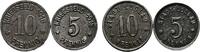 Loslau 5, 10 Pfennig -