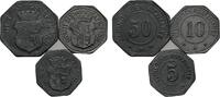 Ludwigshafen 5, 10, 50 Pfennig -