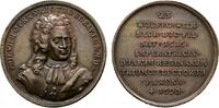 Pfalz-Neuburg Bronzemedaille Philipp Wilhelm 1653-1690 -