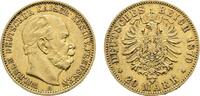 Preußen 20 Mark Wilhelm I. 1861-1888 -
