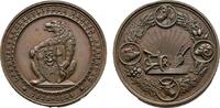 Anhalt-Bernburg, Stadt Bronzemedaille -