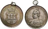 Anhalt-Harzgerode, Stadt Tragbare Medaille -