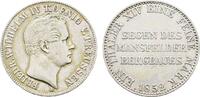 Brandenburg-Preußen Ausbeutetaler Friedrich Wilhelm IV. 1840-1861 -