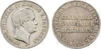 Brandenburg-Preußen Ausbeutetaler Friedrich Wilhelm IV. 1840-1861 -
