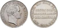 Brandenburg-Preußen Ausbeutetaler Friedrich Wilhelm IV. 1840-1861 -