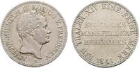 Brandenburg-Preußen Ausbeutetaler Friedrich Wilhelm IV. 1840-1861 -