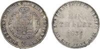 Hessen-Kassel Taler Wilhelm II. und Friedrich Wilhelm 1831-1847 -