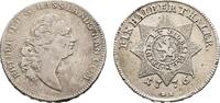 Hessen-Kassel 1/2 Sterntaler Friedrich II. 1760-1785 -