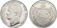 Hessen-Darmstadt Doppeltaler Ludwig II. 1830-1848 -