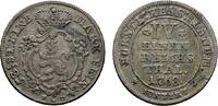 Hessen-Kassel 1/4 Taler Friedrich II. 1760-1785 -