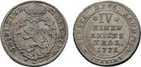Hessen-Kassel 1/4 Taler Friedrich II. 1760-1785 -