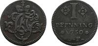 Trier, Erzbistum Cu Pfennig Franz Georg von Schönborn 1729-1756 -