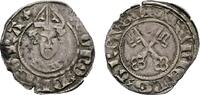 Trier, Erzbistum 1/2 Schilling Kuno II. von Falkenstein 1362-1388 -