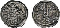 Trier, Erzbistum Doppelpfennig Balduin von Luxemburg 1307-1354 -